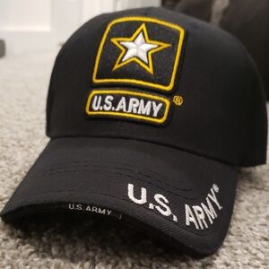 U.S. Army Black Cap